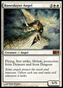 Baneslayer Angel - Magic 2010 (Mythic) [M10-4]