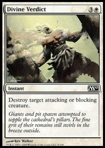 Divine Verdict - Magic 2010 (Common) [M10-8]