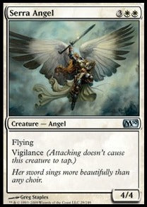 Serra Angel - Magic 2010 (Uncommon) [M10-29]