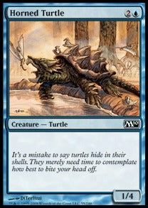 Horned Turtle - Magic 2010 (Common) [M10-55]