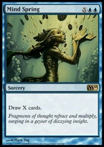 Mind Spring - Magic 2010 (Rare) [M10-64]