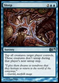 Sleep - Magic 2010 (Uncommon) [M10-71]