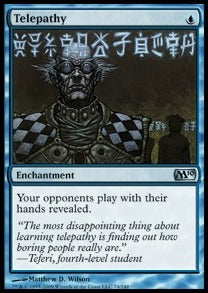 Telepathy - Magic 2010 (Uncommon) [M10-74]