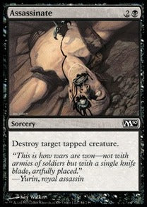 Assassinate - Magic 2010 (Common) [M10-84]