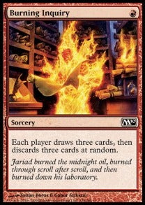 Burning Inquiry - Magic 2010 (Common) [M10-128]