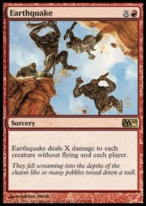 Earthquake - Magic 2010 (Rare) [M10-134]