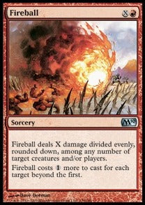 Fireball - Magic 2010 (Uncommon) [M10-136]
