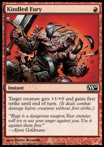 Kindled Fury - Magic 2010 (Common) [M10-144]
