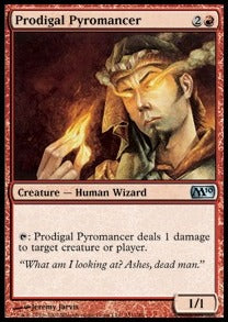 Prodigal Pyromancer - Magic 2010 (Uncommon) [M10-151]