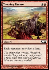 Yawning Fissure - Magic 2010 (Common) [M10-164]