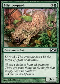 Mist Leopard - Magic 2010 (Common) [M10-193]