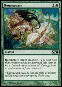 Regenerate - Magic 2010 (Common) [M10-202]