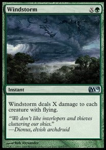 Windstorm - Magic 2010 (Uncommon) [M10-205]