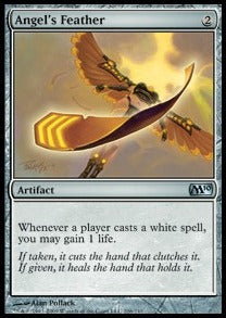Angel's Feather - Magic 2010 (Uncommon) [M10-206]