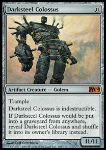 Darksteel Colossus - Magic 2010 (Mythic) [M10-208]