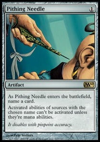 Pithing Needle - Magic 2010 (Rare) [M10-217]