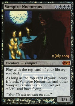 Vampire Nocturnus - Prerelease Promos (Mythic)