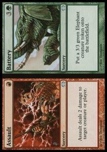 Assault // Battery - Planechase (Uncommon)