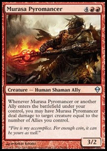 Murasa Pyromancer - Zendikar (Uncommon) [ZEN-139]
