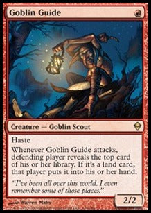 Goblin Guide - Zendikar (Rare) [ZEN-126]