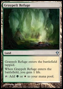 Graypelt Refuge - Zendikar (Uncommon) [ZEN-214]