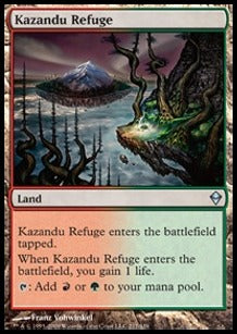 Kazandu Refuge - Zendikar (Uncommon) [ZEN-217]