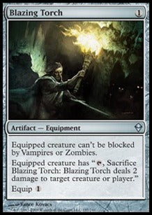 Blazing Torch - Zendikar (Uncommon) [ZEN-197]