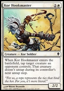 Kor Hookmaster - Zendikar (Common) [ZEN-20]