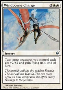 Windborne Charge - Zendikar (Uncommon) [ZEN-38]