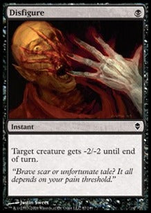 Disfigure - Zendikar (Common) [ZEN-87]