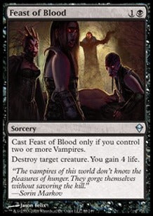 Feast of Blood - Zendikar (Uncommon) [ZEN-88]