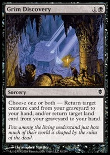 Grim Discovery - Zendikar (Common) [ZEN-91]