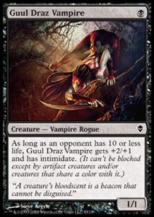 Guul Draz Vampire - Zendikar (Common) [ZEN-93]