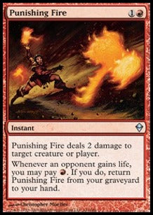 Punishing Fire - Zendikar (Uncommon) [ZEN-142]