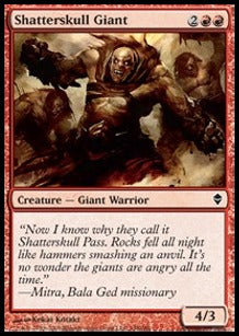Shatterskull Giant - Zendikar (Common) [ZEN-148]