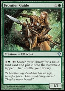 Frontier Guide - Zendikar (Uncommon) [ZEN-161]