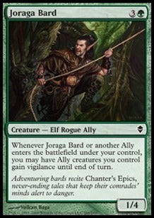 Joraga Bard - Zendikar (Common) [ZEN-166]