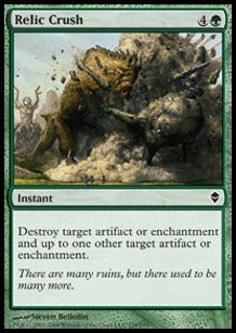 Relic Crush - Zendikar (Common) [ZEN-179]