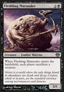 Fleshbag Marauder - Duel Decks: Garruk vs. Liliana (Uncommon) [DDD-38]