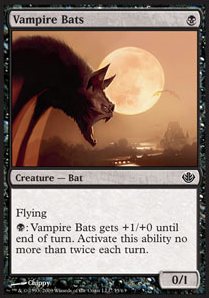 Vampire Bats - Duel Decks: Garruk vs. Liliana (Common) [DDD-35]