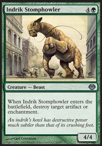 Indrik Stomphowler - Duel Decks: Garruk vs. Liliana (Uncommon) [DDD-10]