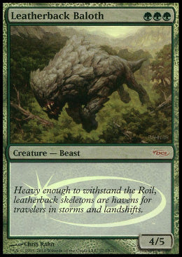 Leatherback Baloth - Gateway Promos (Rare) [GW-37]