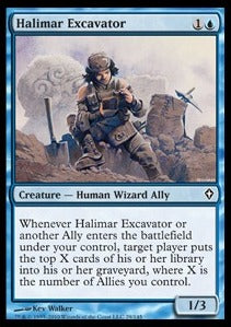 Halimar Excavator - Worldwake (Common) [WWK-29]