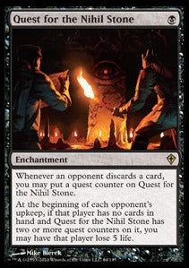 Quest for the Nihil Stone - Worldwake (Rare) [WWK-64]