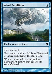 Wind Zendikon - Worldwake (Common) [WWK-46]