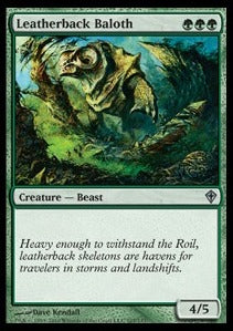 Leatherback Baloth - Worldwake (Uncommon) [WWK-107]