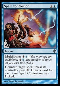 Spell Contortion - Worldwake (Uncommon) [WWK-38]