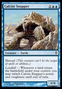 Calcite Snapper - Worldwake (Common) [WWK-25]
