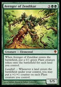 Avenger of Zendikar - Worldwake (Mythic) [WWK-96]