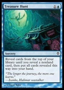 Treasure Hunt - Worldwake (Common) [WWK-42]